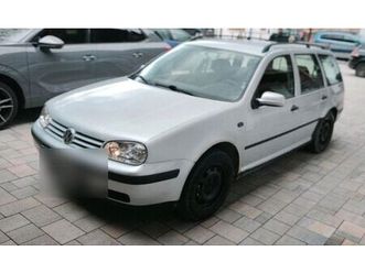 vw golf iv 4motion golf 4 variant 2.0l