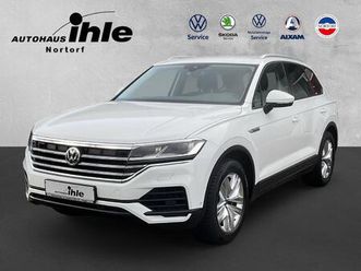touareg 3.0 v6 tdi 4motion tiptronic ahk rfk sitzh