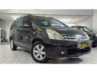 nissan livina grand sl 1.8 16v flex fuel aut.