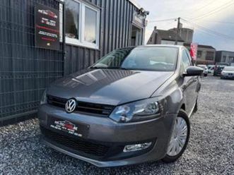 ② volkswagen polo 1.2i/ 1e main/ garantie 1 an+ct+entretien ok — volkswagen — 2ememain