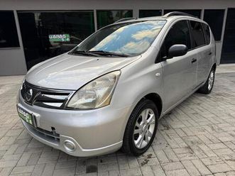 nissan livina 1.6 16v flex
