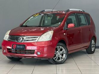 nissan livina 1.8 16v flex sl auto