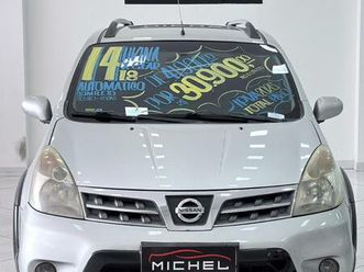 nissan livina 1.8 16v flex x-gear auto