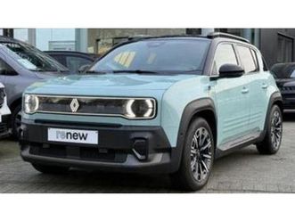 ② renault 4 iconic comfort range 52 kwh (automatique) — renault — 2ememain