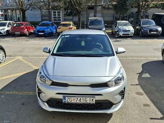 kia rio 1.2, oprema champion, reg do 10/2026, 2021 god.