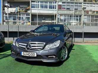 mercedes-benz e 350 cdi avantgarde blueefficiency auto