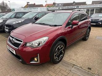 2017 subaru xv 2.0i se premium suv 5dr petrol lineartronic 4wd euro 6 (start/stop)