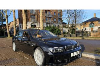 2004 bmw b7 alpina e65 individual spec