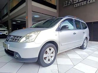 nissan grand livina 1.8 16v flex auto