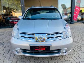 nissan livina 1.8 16v flex sl auto