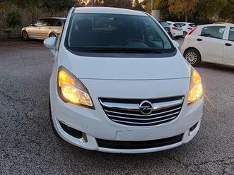 opel meriva b 1.4 turbo benzina 2014 e6 km182000