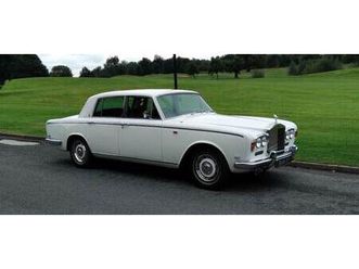 1970 rolls royce silver shadow i