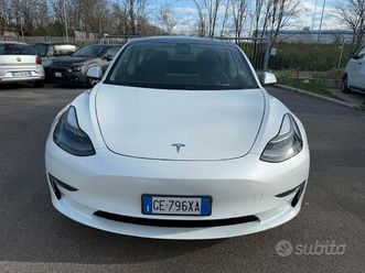 tesla model 3 standard rwd plus