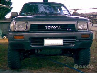 toyota 4runner v6 a metano del 1990