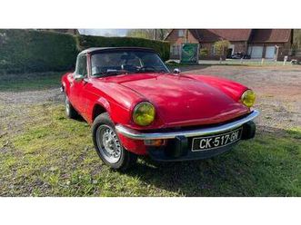 1975 triumph spitfire cabriolet a vendre