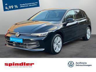 vw golf energy 1.5etsi dsg / navi, parkassipro, led