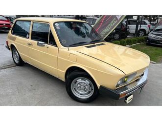 volkswagen brasilia 1600 2p 1979