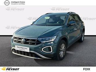 t-roc 1.0 tsi 110 start/stop bvm6 life