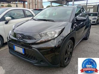 toyota aygo x 1.0 vvt-i 72 cv 5 porte lounge air