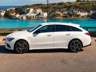 cla shooting brake 250e 8g-dct