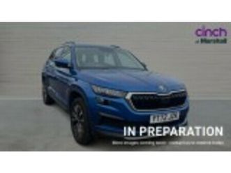 škoda kodiaq kodiaq 1.5 tsi se drive 5dr dsg [7 seat]