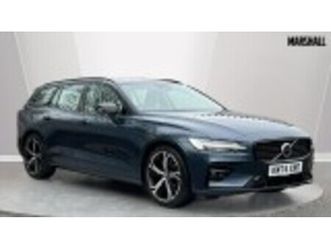 volvo v60 v60 2.0 b4p plus dark 5dr auto [7 speed]