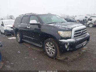 toyota sequoia limited 5.7l v8* carfax* клип на мотора