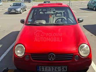 volkswagen lupo 1,4 mpi