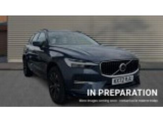 volvo xc60 xc60 2.0 b5p core 5dr awd geartronic