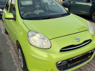 nissan march 1,2l 2010