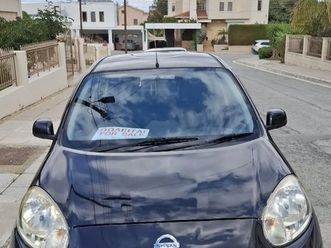 nissan march 1,2l 2016