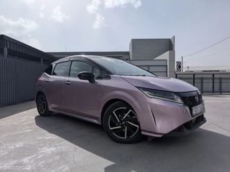 nissan note e-power 1,2l 2021