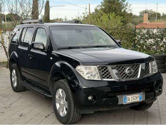 7 posti 2005 2.5 dci pathfinder iii le