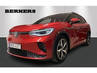 volkswagen id.4 gtx 4-motion drag sportpkt assistanspkt