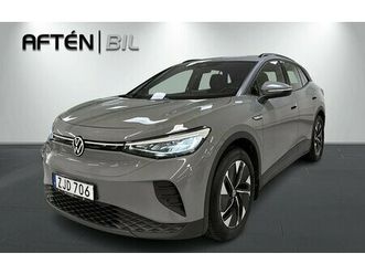 volkswagen id.4 pro 77 kwh drag värmepump nybesiktigad