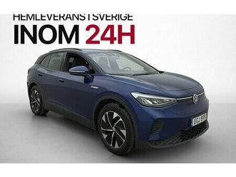 volkswagen id.4 pro performance värmare kamera carplay