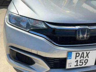 honda fit 1,3l 2018