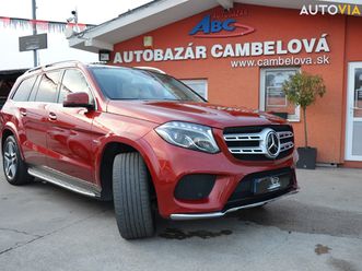 mercedes-benz gls 350 cdi amg packet designo grand edition 190kw 4x4 at9 za 37 999 €