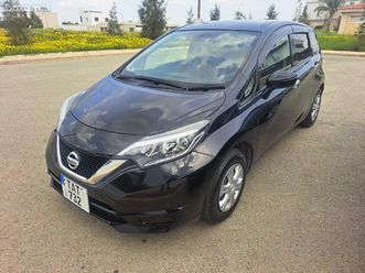 nissan note 1,2l 2019