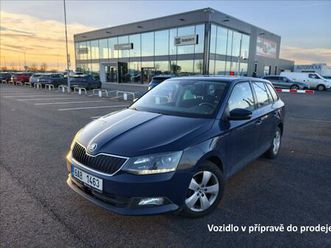 škoda fabia 1,4 tdi style kombi - kombi nafta