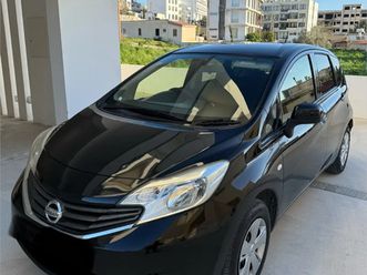 nissan note 1,2l 2014