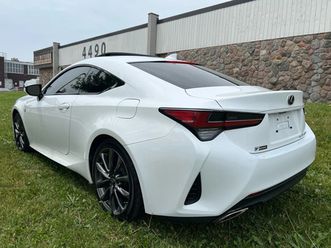 lexus rc 350 * автокредит * (цена до бг)
