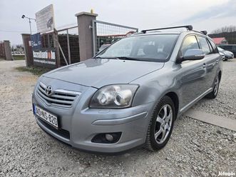toyota avensis wagon 2.0 d-4d sol vonóhorog.5-6...