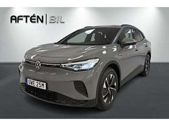 volkswagen id.4 pro 77kwh dragkrok p-sensorer *nybesiktigad