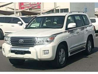 toyota land cruiser gxr 4.6l