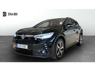 volkswagen id.4 gtx 299hk drag/kamera/topsport