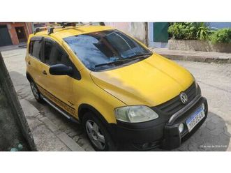 volkswagen crossfox 1.6 mi total flex 8v 5p 2007