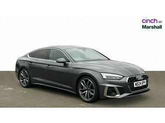 40 tfsi 204 s line 5dr s tronic