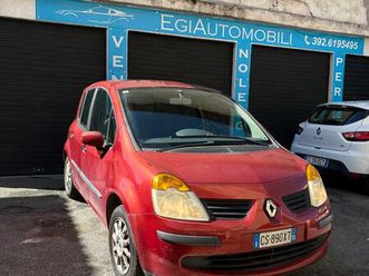 renault modus 1.2 16v luxe privilège