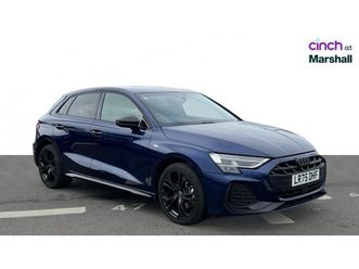 40 tfsi e black edition 5dr s tronic